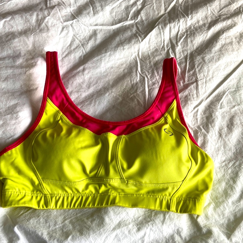 Moving-comfort high impact sports bra